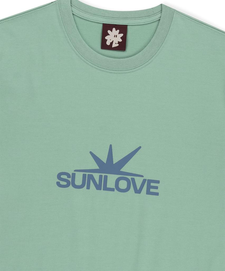 Sseonleobeutueo Daybreak Logo Tee Green