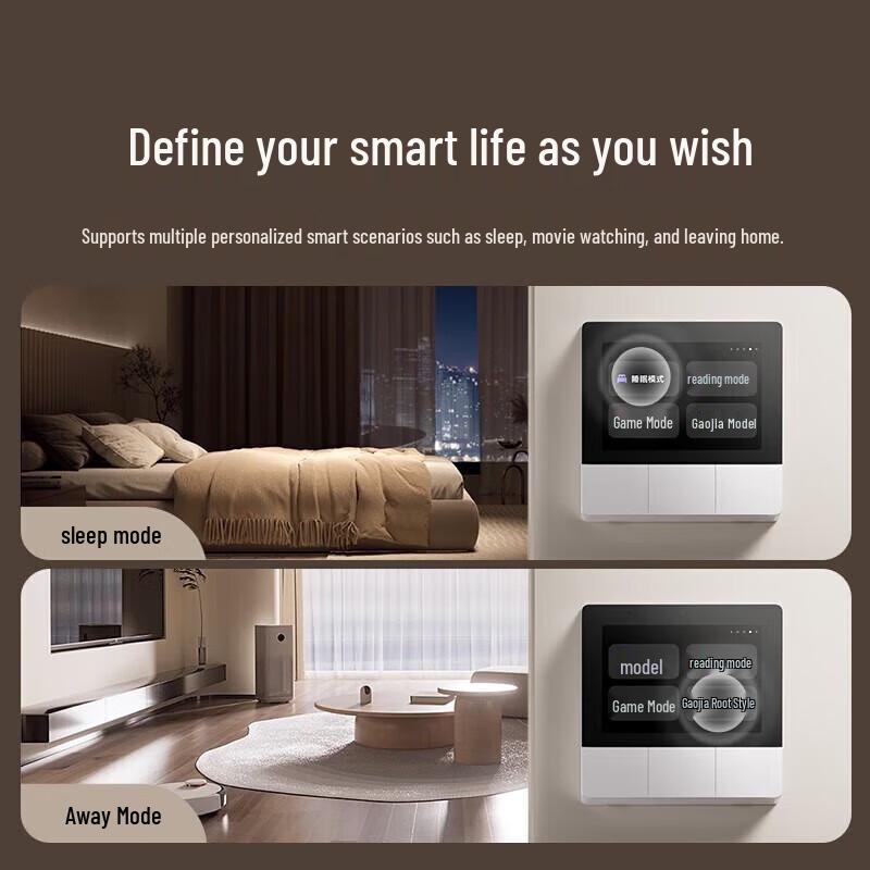 Pannello di Controllo Touchscreen per Casa Intelligente Xiaomi