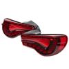 GTS Full LED Dynamic Tail Lights With Sequential Turn Signal Replacement for Subaru BRZ 2012‑2021