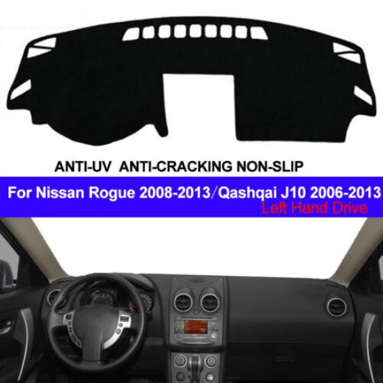 For Nissan Rogue / Qashqa J10 2008 - 2011 2012 2013 Dashboard Dash Mat Cover