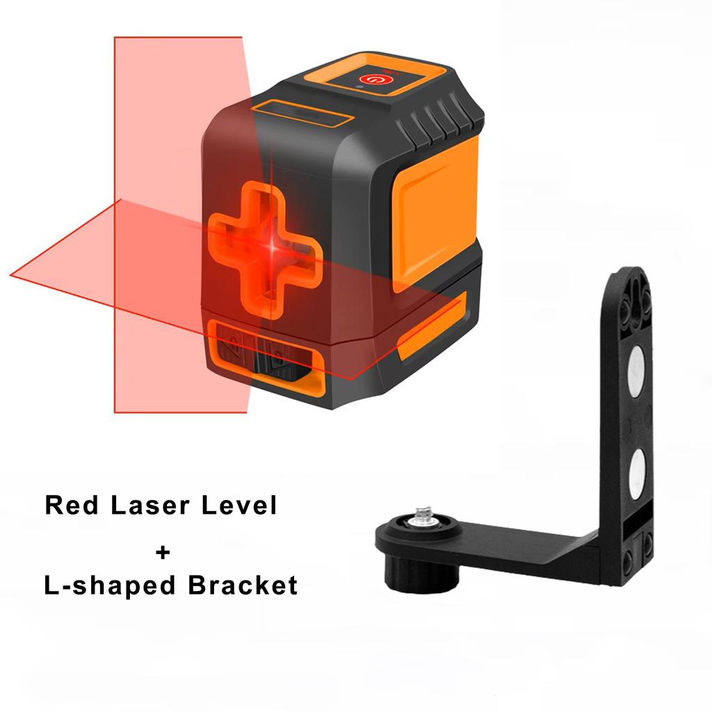 Mini 2 Lines Laser Level Self-Leveling Horizontal And Vertical Cross Super Powerful Green/Red Laser Beam Line