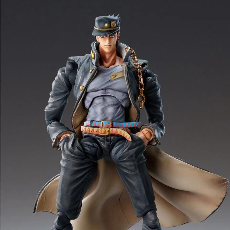 Jojo'S Adventure Superimage Bruno Kujo Jotaro Apaki Movable Action Figure - Collectible Shouban Model Toy