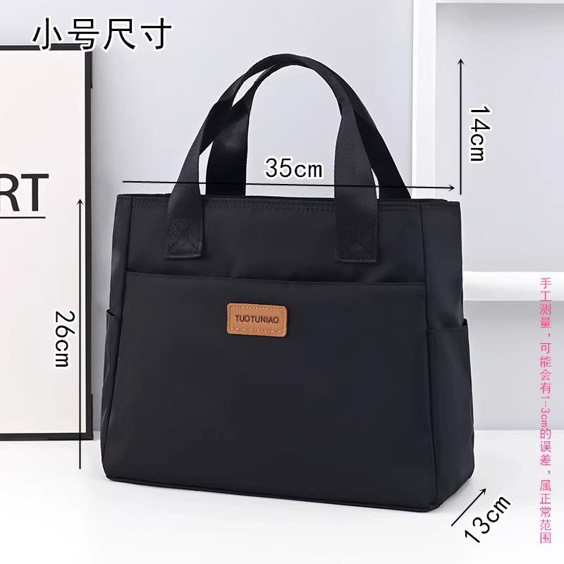 

Wholesale work handbag large capacity a file bag laptop bag business briefcase tote bag