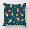 Decorative Cushion Home Living Room Decor Throw Pillow Cover  xcm xcm xcm xcm plant winter Merry Christmas