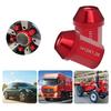 VEHSUN Aluminum Wheel Nuts, Tire Nuts, Racing Nuts, Wheel Lock Nuts, M12 X P1.25,