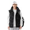 Modna kamizelka męska jesienno-zimowa pogrubiona ciepła kamizelka z kapturem modna codzienna kamizelka