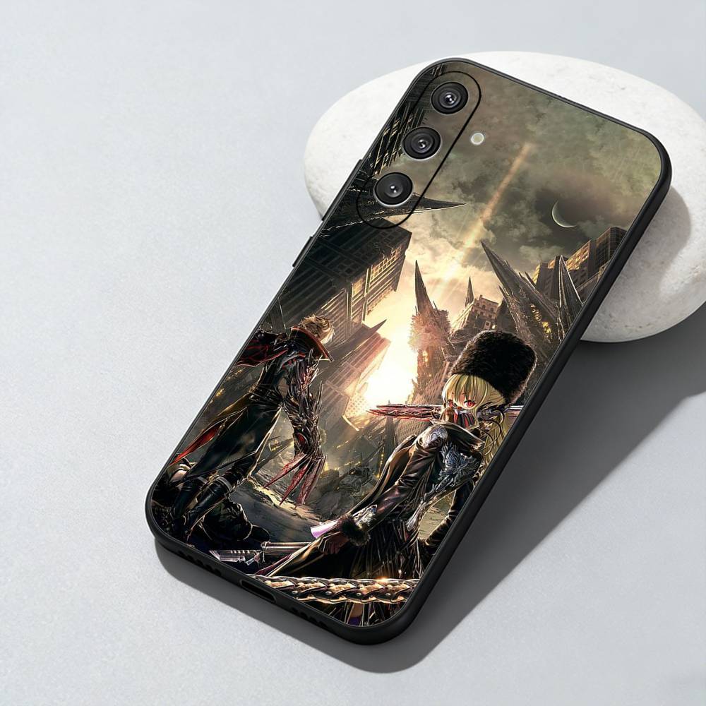 

Game C-code-V-Vein Phone Case For Samsung Galaxy A73,A72,A71,A70,A52,A51 Others Soft Black Cover Samsung a71 4g