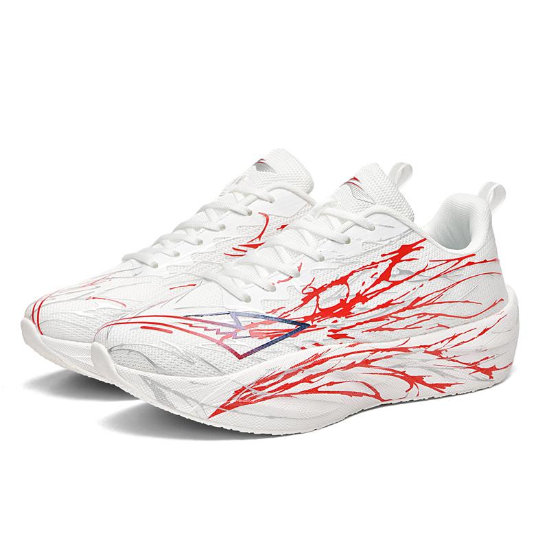 Autumn New Lightweight Mens Womens Sports Shoes Shock-absorbing Comfortable Running Shoes Supportive and Stable Walking Shoes