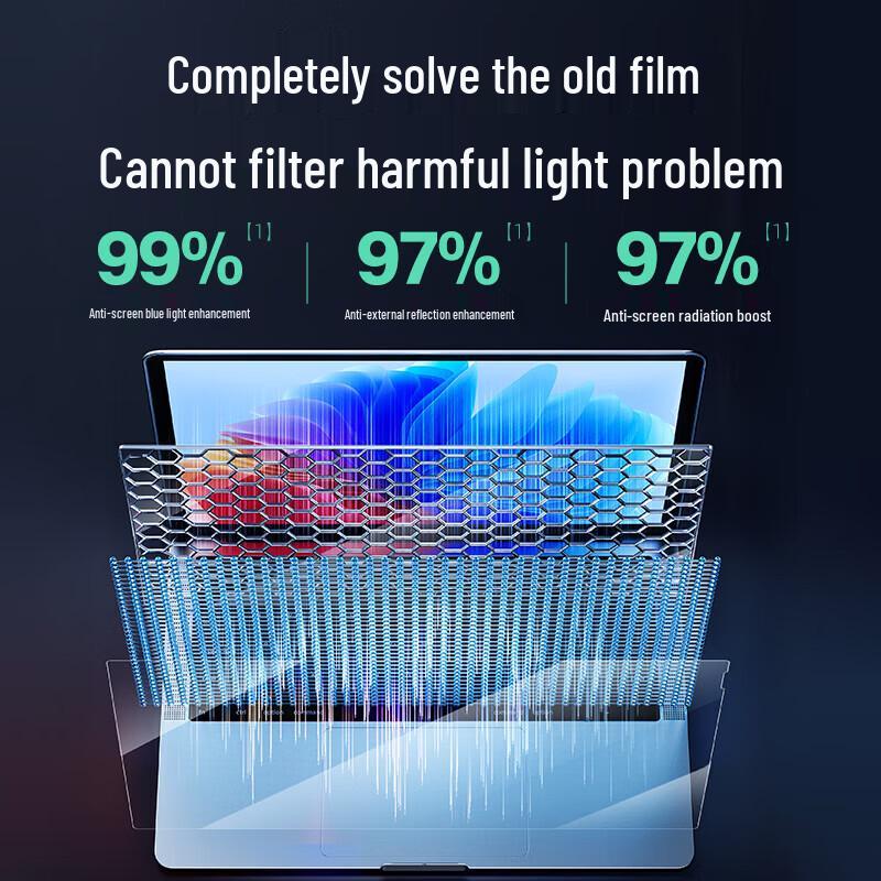 llano 31.5-inch Anti-Blue Light Monitor Screen Protector (16:9)
