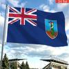 2D Flat - 1.5X3Ft (45X90Cm) British Letter Shield Harp Pattern Decorative Flag, Single-Sided Printed Polyester Fiber Material, Festive Decoration, Ind