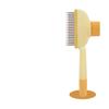 Pet Comb Cat and Dog Hair Detangling, De shedding and Self cleaning Comb