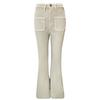 Slim Fit and Slim Velvet Autumn and Winter Velvet Jeans for Women In Winter American Retro High Waist