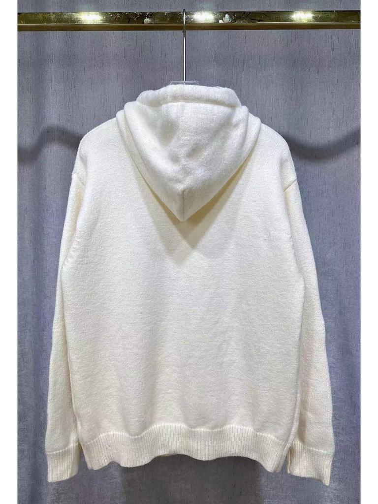 Amiri Herbst/Winter Kapuzenpullover mit Stickerei, Kirin-Arm und AMIRI-Buchstaben für Herren