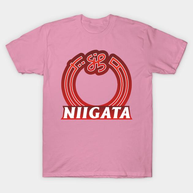 T Shirt Women Niigata Prefecture Japanese Symbol Harajuku Print Kawaii Tshirt Summer Short Sleeve Female T-Shirt Top Tee