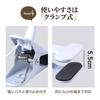 WAYetTO LED Clamp Desk Lamp - Eye-Friendly, Stylish, Bright, Book Light, Table Lamp, Table Lighting [Warm White, Cool White, Daylight White]  3 Color