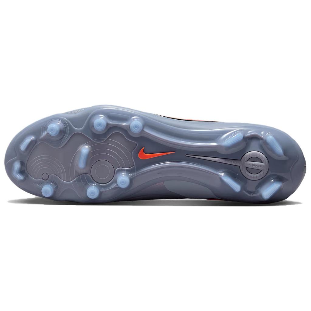 Nike Tiempo Legend 10 Pro Classic And Versatile Soccer Shoes Unisex Blue Eclipse Black DV4333-402