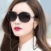 Fashion Eyeglasses Chain Pearl Beaded Trendy Women Outside Casual Sunglasses Accessory Necklace Gift Mask Hanging Rope