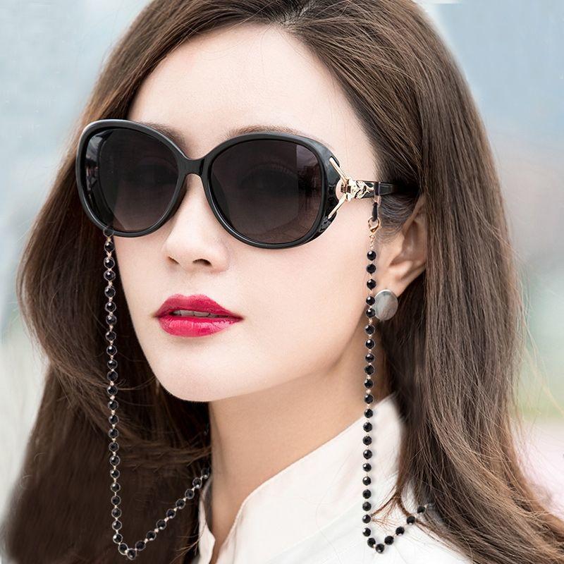 Fashion Eyeglasses Chain Pearl Beaded Trendy Women Outside Casual Sunglasses Accessory Necklace Gift Mask Hanging Rope