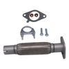 Front Flex Exhaust Pipe Metal Parts for Ford Focus 1.4i 1.6i MK1 98-05 Repair Parts Accessories Simple Tallation Sturdy