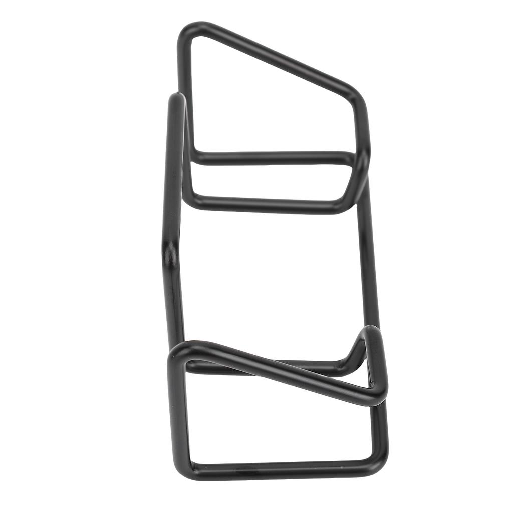 5 Pcs Desk Business Card Holder Large Capacity Iron Name Card Display Stand for Office