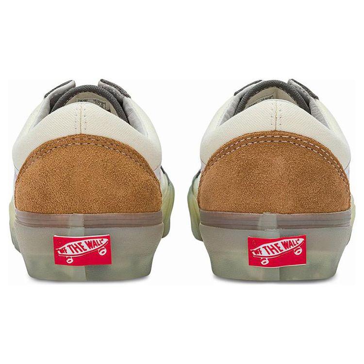 Palm Angels x Vans Old Skool VLT LX Pewter Unisex Tenisky Šedá Chipmunk VN0A4BVF78M