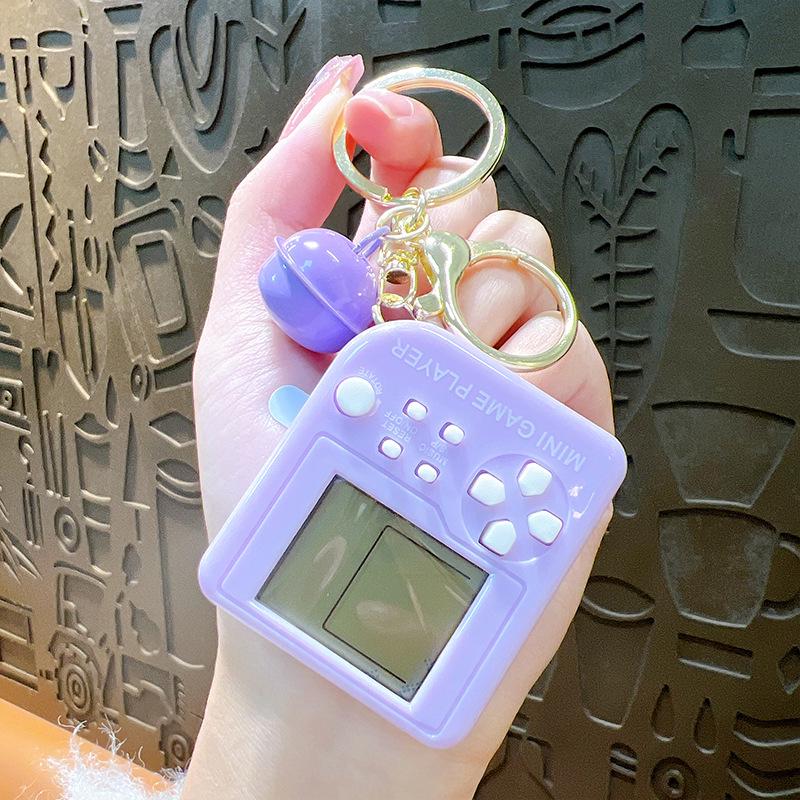 Mini Handheld Whack-a-Mole Spiel: Kinder Geschwindigkeitsreaktionstraining Schlüsselanhänger