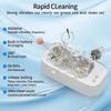 Contact Lens Ultrasonic Cleaner Glasses Cleaning Machine Vibrating Electric 3 Speed Jewelry Watch Timing Cleaning Machine