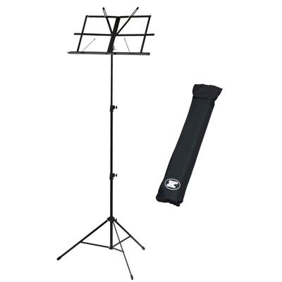Kiktani Music Stand Foldable Black KMS-4B