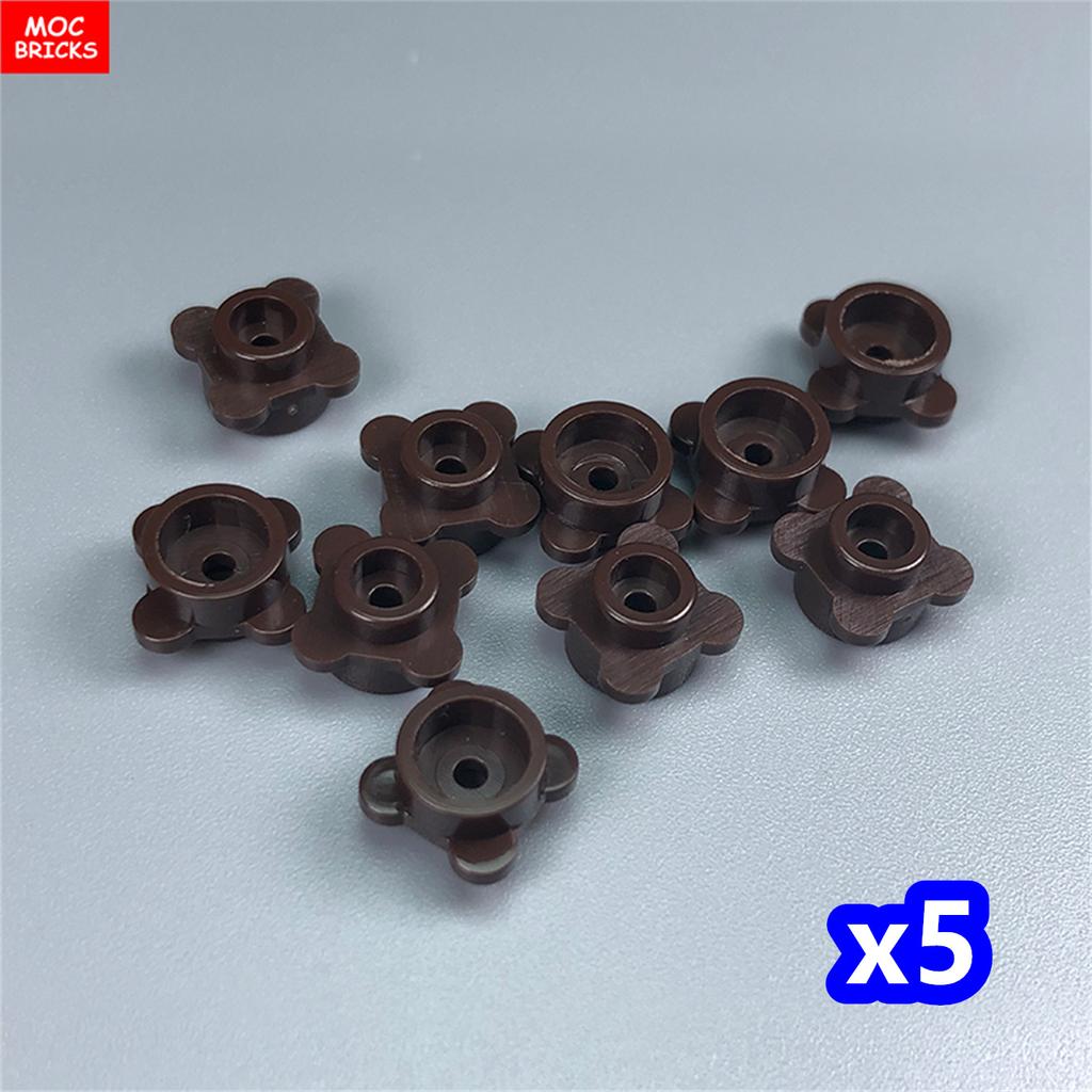 50pcs MY OWN CREATION Blocks DO-IT-YOURSELF plant Plate Round 1x1 Flower Jungle Garden Tree House Scene 33291 Learning Building Blocks Children Gifts