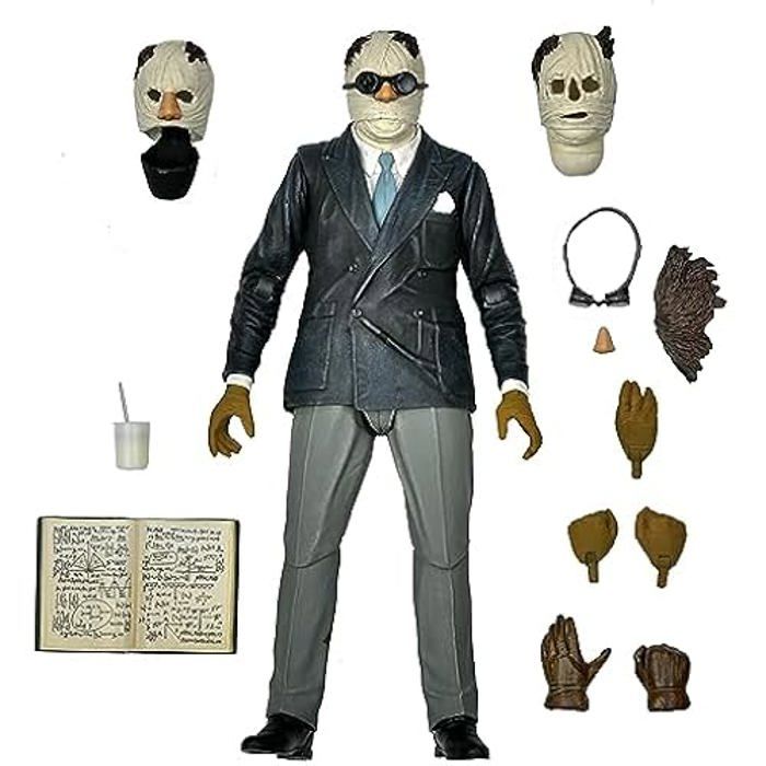Figurine - NECA - 4818 - Invisible Man - 18 Cm - Jouet De Collection