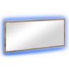 Mirror Artisan Oak 90 X 8.5 X 37 Cm Particleboard
