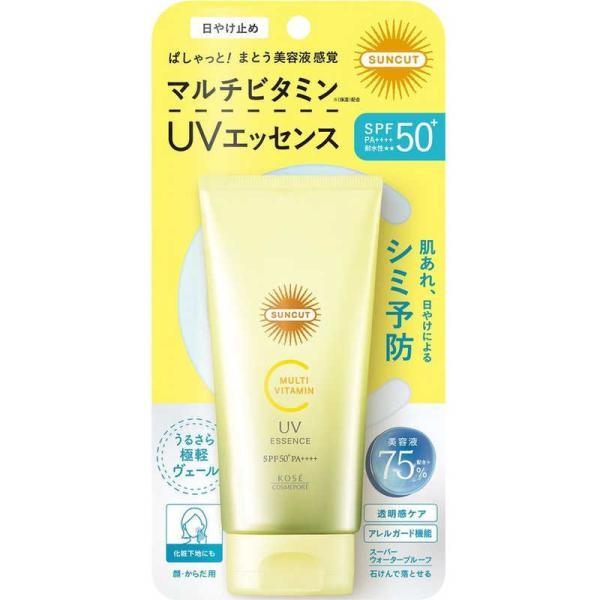KOSE Cosmeport Suncut R Multi Vitamin UV Essence 80g