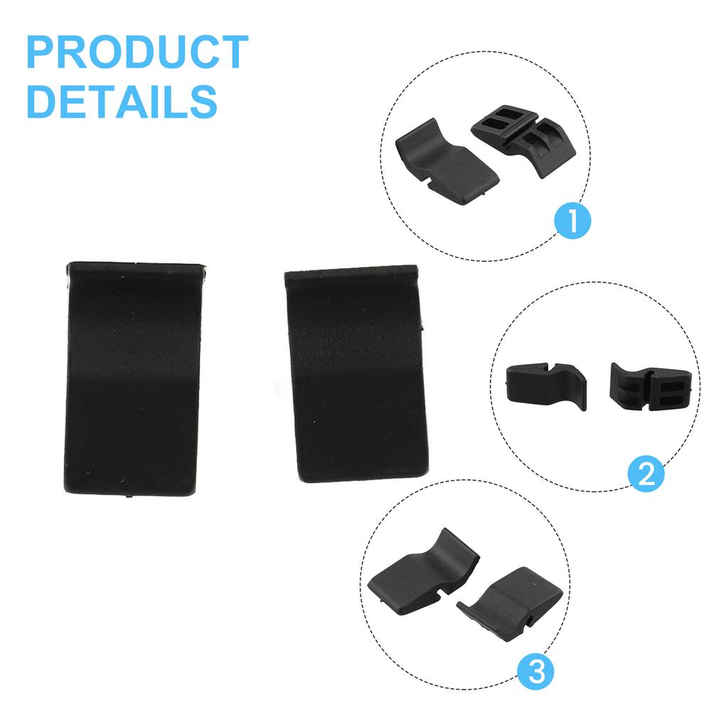 Vehicle Maintenance Air Cleaner Clip Stable Characteristics Easy Installation Fit For Honda Fit 2009-2020 High Reliability