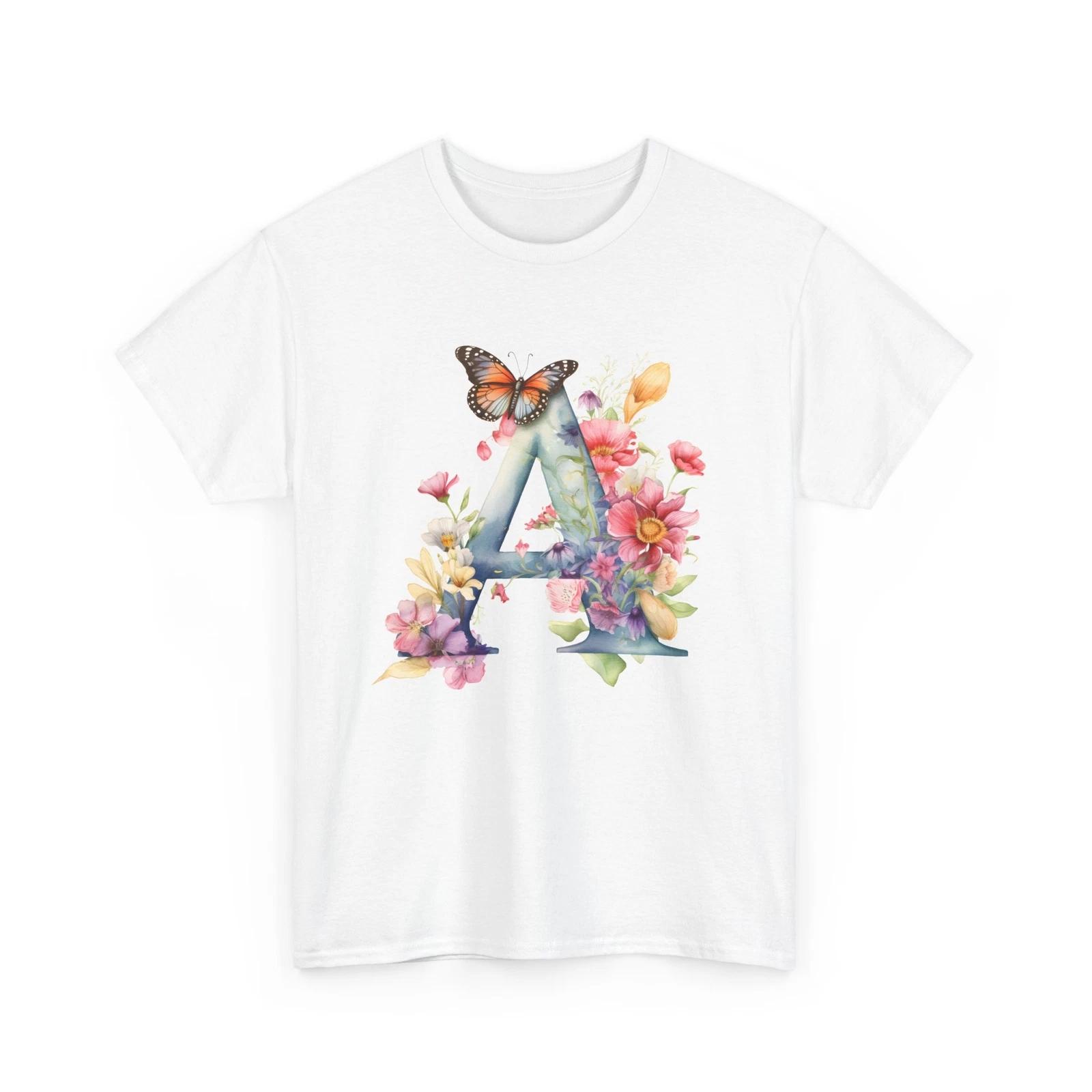 Vintage Butterfly T-Shirt Women’s Graphic Tee Boho Aesthetic Oversized Retro L