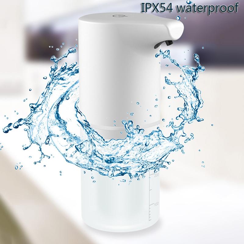 350ml Automatic Intelligent Infrared Soap Dispenser USB Soap USB Charging Touchless Bathroom Soap Dispenser Machine Kitchen | Liquid Soap Dispensers