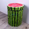 Folding Storage Stool for Creative Fruit Children Toy Storage Box Footstool for Seat D57B