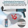 Sewer Piping Unclogging Machine Toilet Plunger Pipe Electric Dredge Tools Sewer Blockage Drain Cleaner Household Lithium Battery
