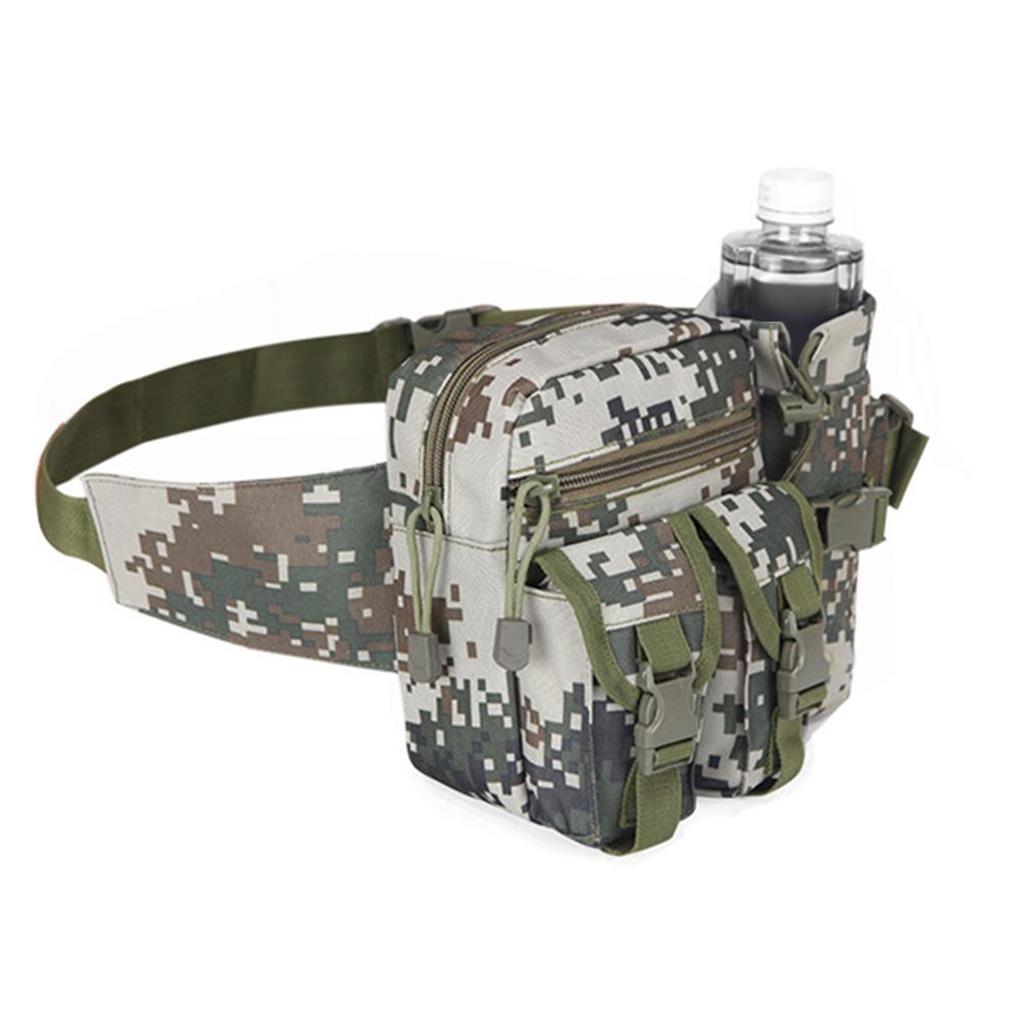 Outdoor Waist Belt Pouch Unisex Carrying Travel Case Trekking Multifunction Camping Pocket Holder Hiking Adjustable