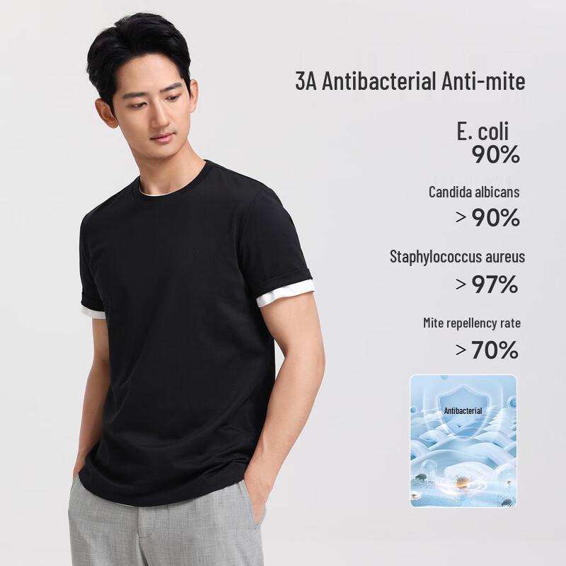 Langdeng Men's Quick-Dry Sun Protection Cooling T-Shirt