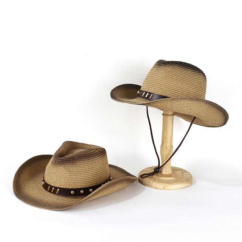 Cowboy Hat With Sun Protection And Breathable Fabric For Outdoor Activities