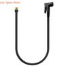 Y4UA 10-200cm Inflator Hose Adapter Flexible Extension TireValve Adaptor for Motorcycles Bicycles Inflator Hose Adapter