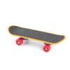 Trotinet papagal cu suprafață mată Mini skateboard jucărie pentru papagal jucărie flexibilă pentru antrenament păsări cu roată pentru papagali, perusi
