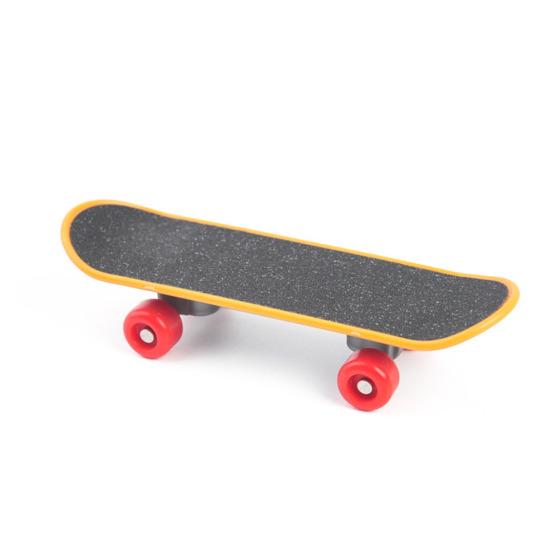 Trotinet papagal cu suprafață mată Mini skateboard jucărie pentru papagal jucărie flexibilă pentru antrenament păsări cu roată pentru papagali, perusi