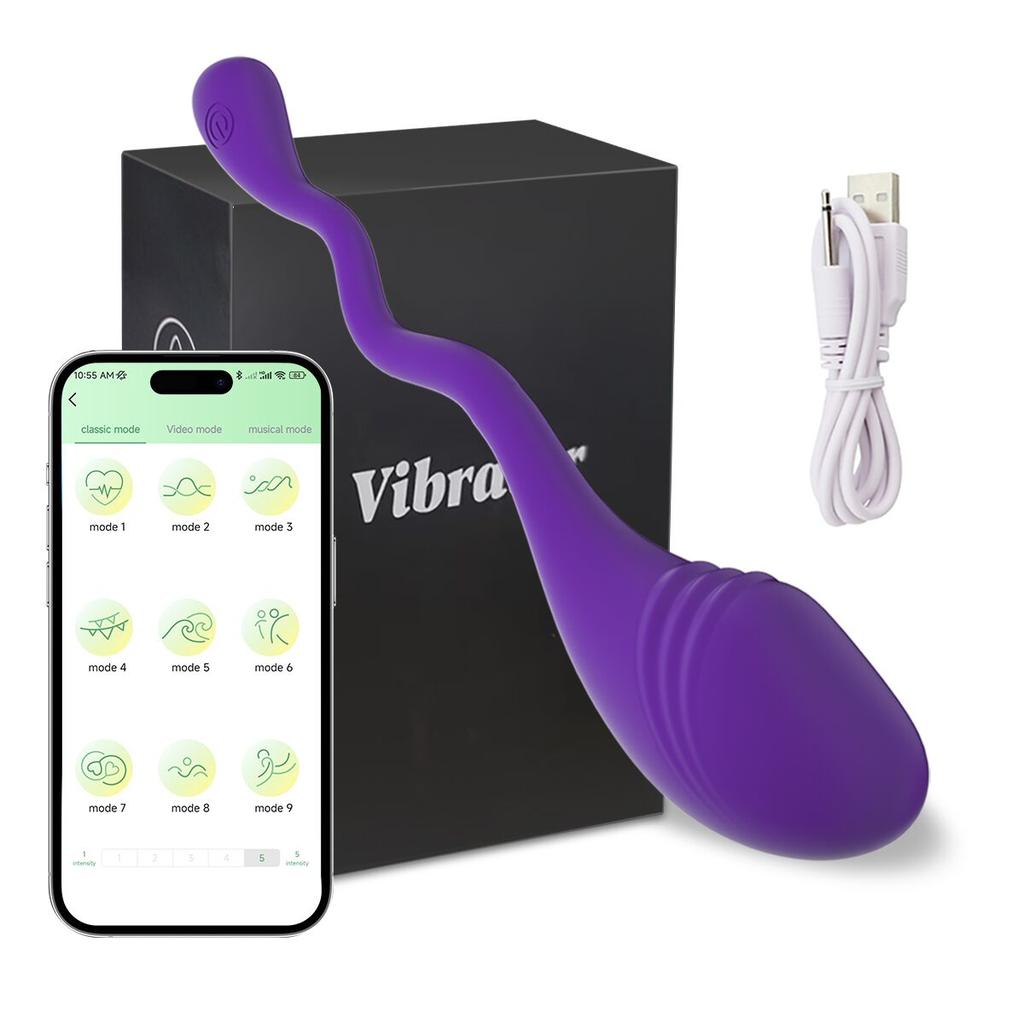 Bezprzewodowy Bluetooth G Spot Dildo wibrator dla kobiet pilot aplikacji nosić wibrujące jajko Clit kobiece majtki zabawki erotyczne dla dorosłych