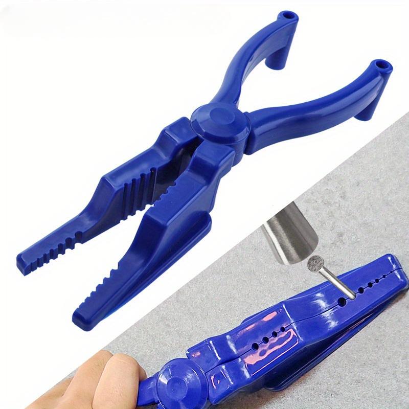 1pc Nail Assist, Cement Steel Nail Safety Cover, Nail Clamp, Hammer Preventer, Nail Tool