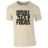 Inspired By Small Faces Mod British Rock Silouette Logo Tshirt