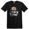 Classic Car Mountain Adventure T Shirt Vintage Graphic Tee Off-Road Racing