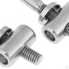 25x30/35/40mm Bike Seat Post Fixed Titanium Alloy Screw