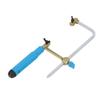 Coping Saw Kit Fast Cutting Woodworking Hand Saw 70mm with 8pcs Cutters for Metal Wood Plastic