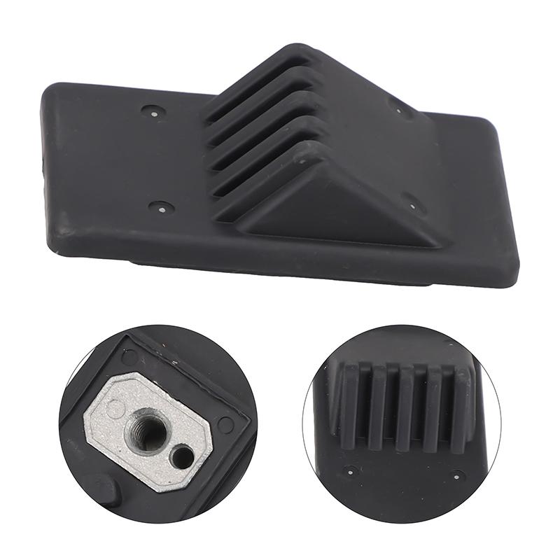 1Pcs Black Rubber Metal Stable Reliable Rear Lid Stop Rubber Buffer For Benz A2107500326 Luggage Compartment Fixed Buffer